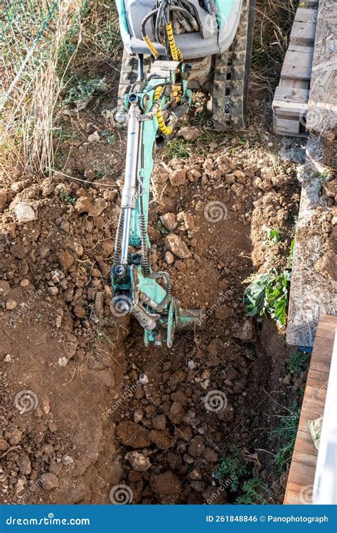 tips for digging trench with mini excavator|digging trench with mini excavator.